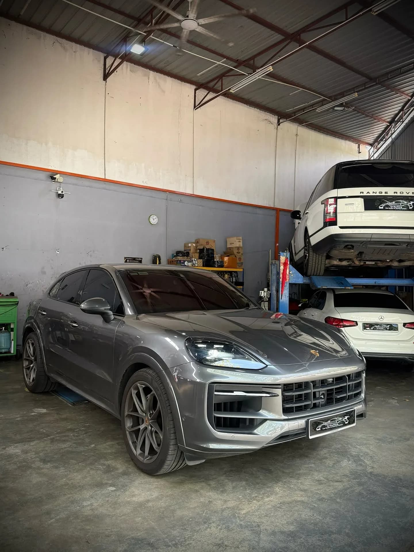 Porsche — Service Interval Reset & SFD Security Unlock — workshop case photo