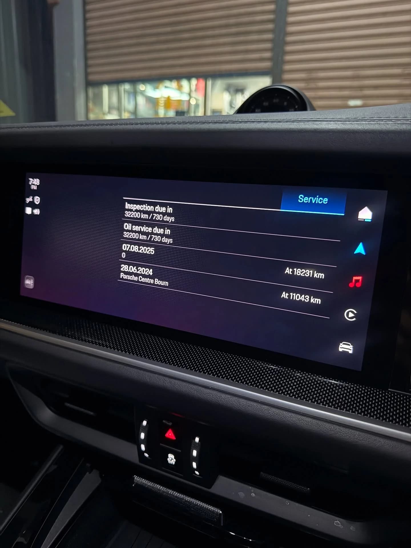 Porsche — Service Interval Reset & SFD Security Unlock — workshop photograph 5 of 5
