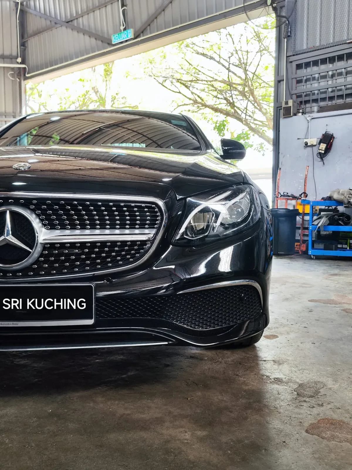 Mercedes-Benz W213 — OEM Keyless Go System Upgrade — Mercedes-Benz E-Class W213