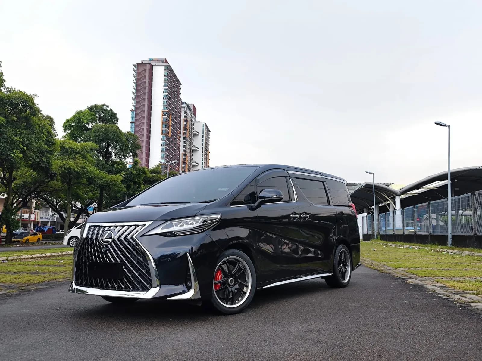 Toyota Vellfire — Lexus LM350 Conversion & Upgrade Package — Toyota Vellfire