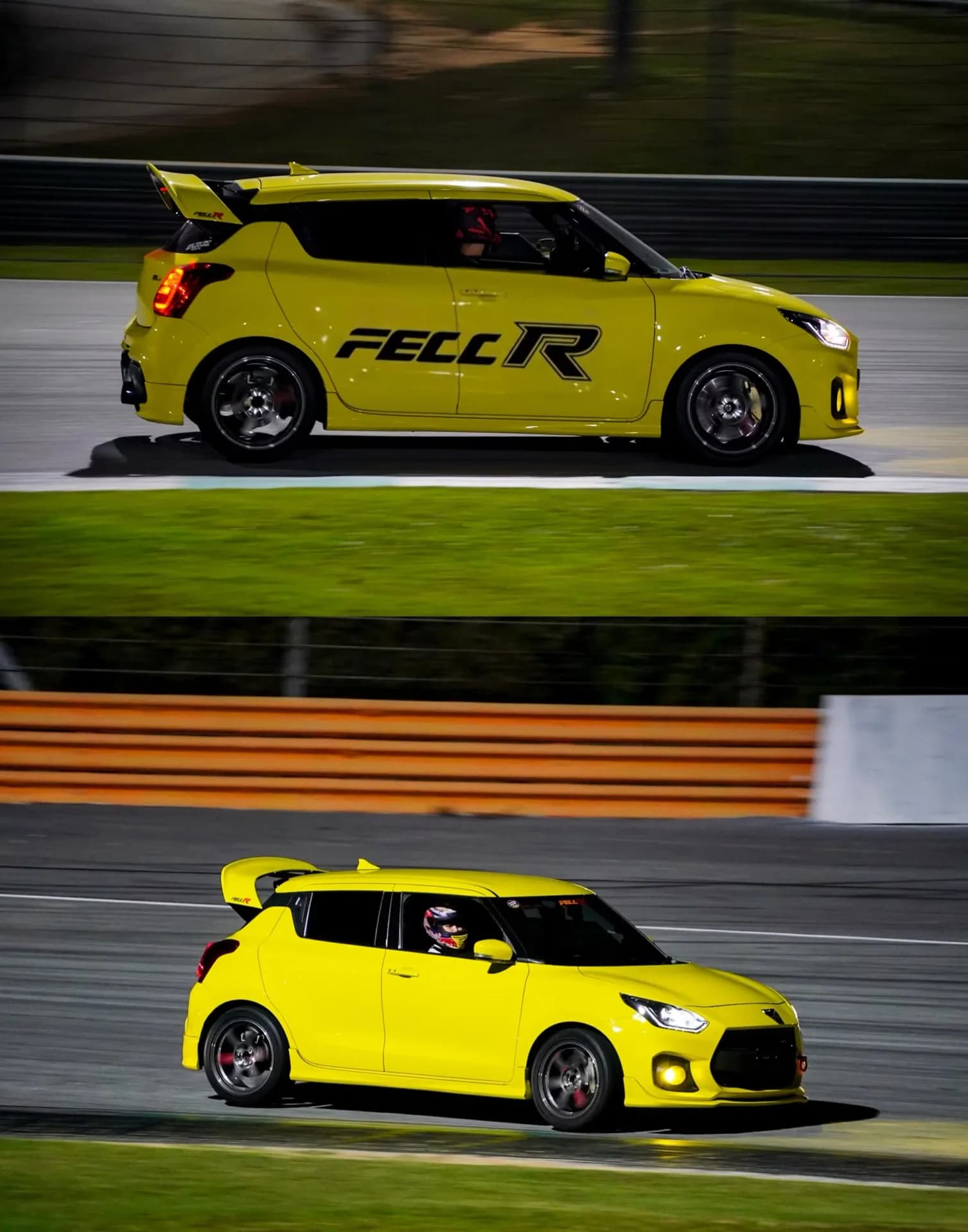 Suzuki Swift Sport ZC33S — FECCR FR5 Monoblock Racing Caliper — workshop photograph 7 of 9