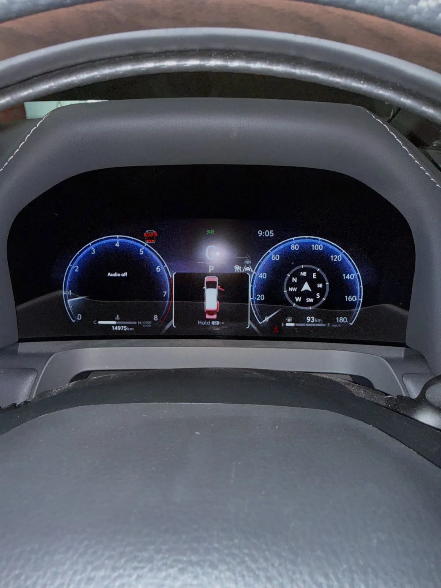Toyota Alphard AGH40 — Front Radar Sensor Calibration — workshop photograph 3 of 3