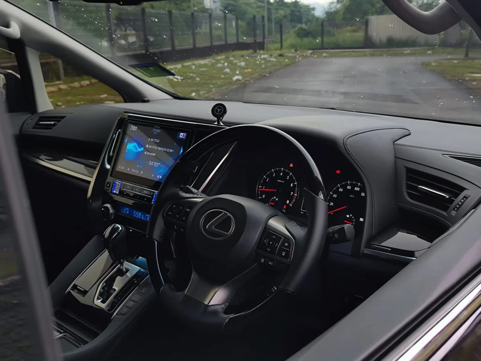Toyota Vellfire — Lexus LM350 Conversion & Upgrade Package — workshop photograph 4 of 5