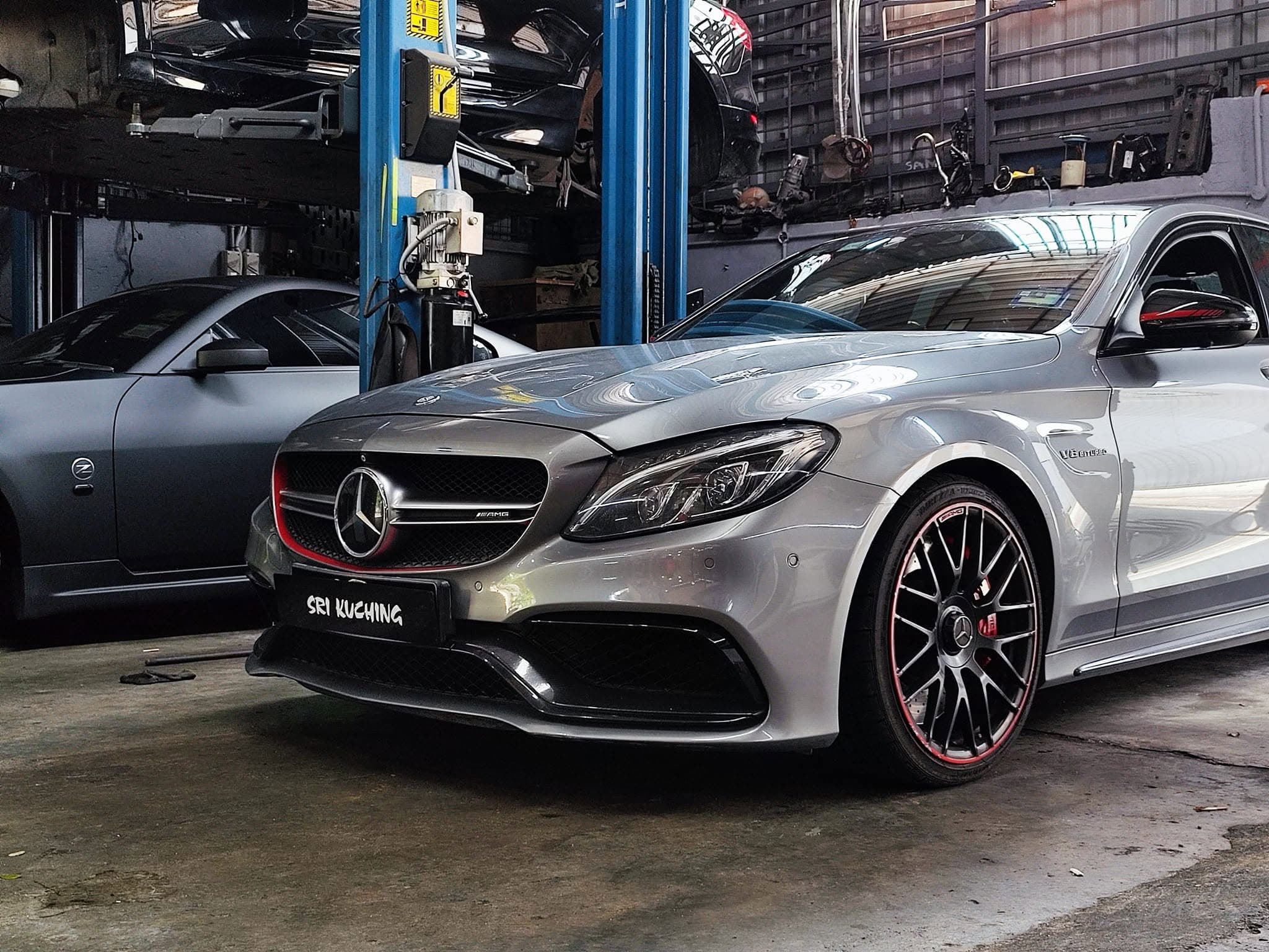 Mercedes-AMG serviced at Sri Kuching workshop Kuala Lumpur